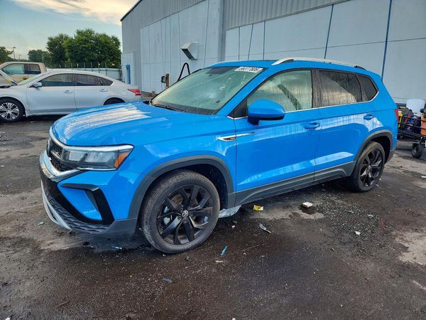 2022 VOLKSWAGEN TAOS