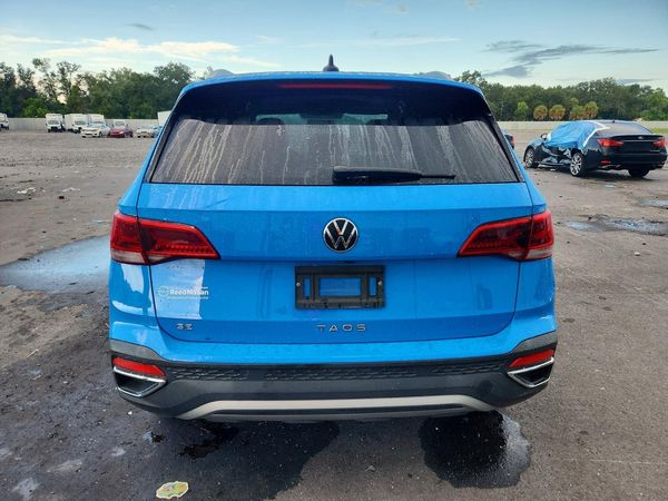 2022 VOLKSWAGEN TAOS