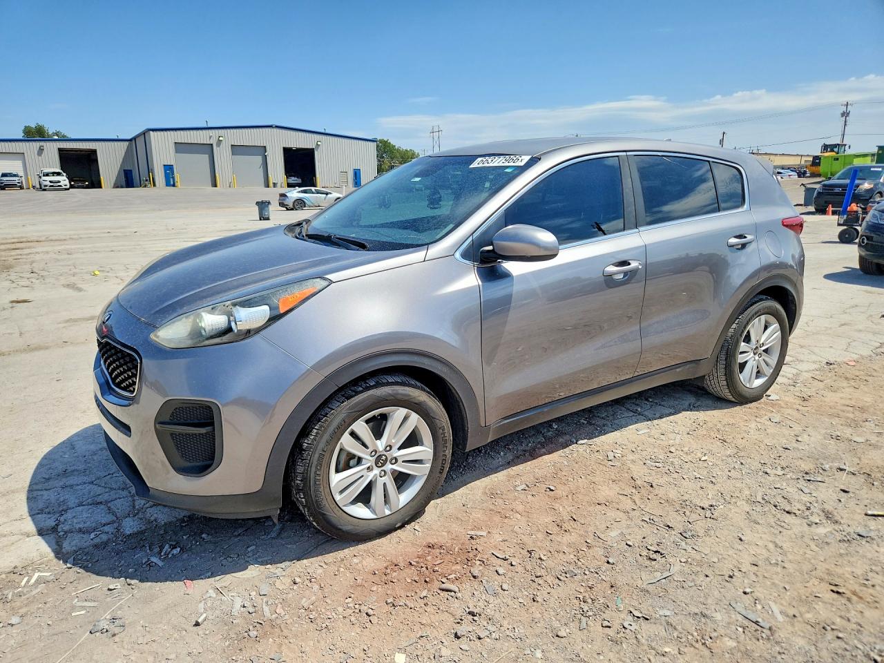2018 KIA SPORTAGE QL