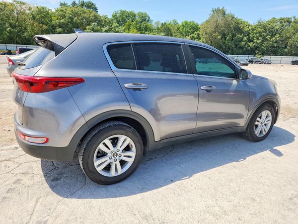 2018 KIA SPORTAGE QL