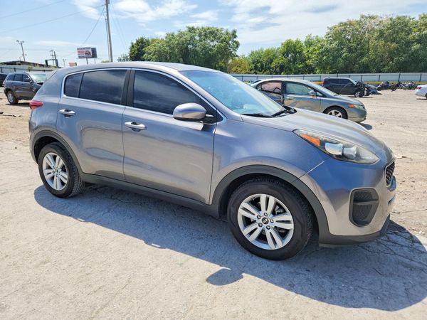 2018 KIA SPORTAGE QL