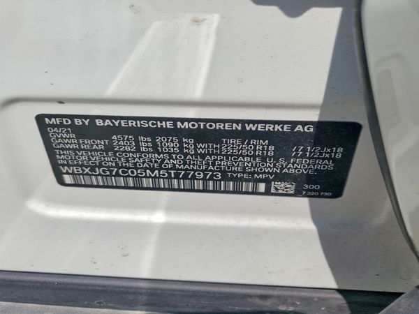 2021 BMW X1