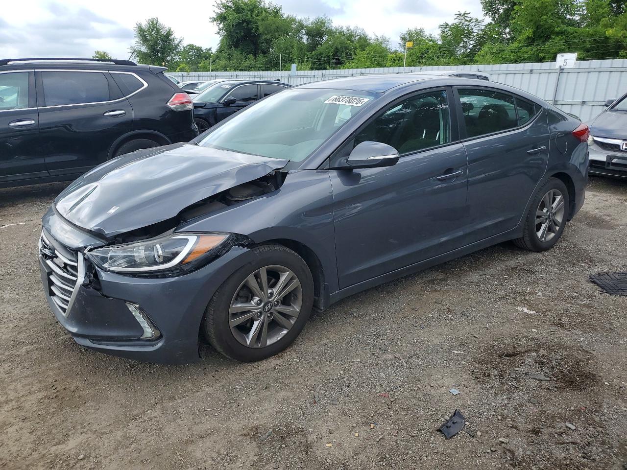 2018 HYUNDAI ELANTRA