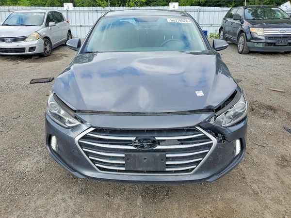 2018 HYUNDAI ELANTRA