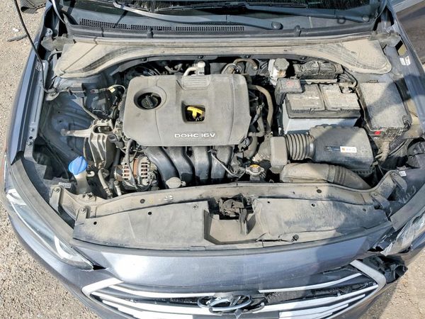 2018 HYUNDAI ELANTRA