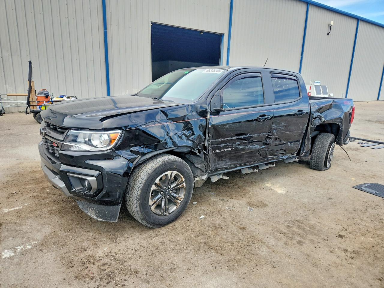 2022 CHEVROLET COLORADO Z71 — Front 3/4