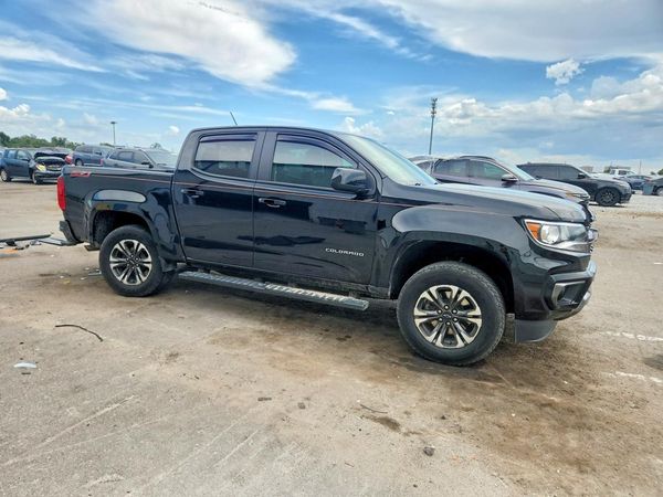 2022 CHEVROLET COLORADO Z71 — Passenger 3/4
