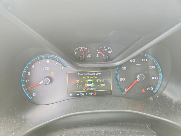 2022 CHEVROLET COLORADO Z71 — ODOM