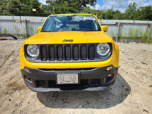 2018 JEEP RENEGADE