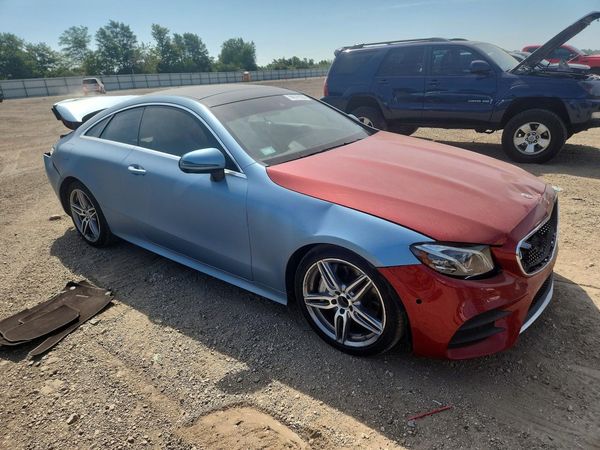 2018 MERCEDES-BENZ E E 400
