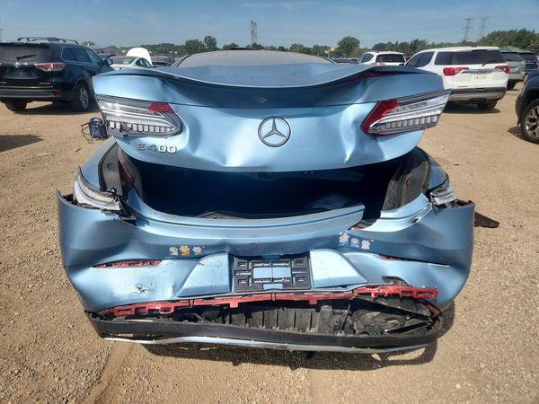 2018 MERCEDES-BENZ E E 400