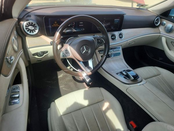 2018 MERCEDES-BENZ E E 400