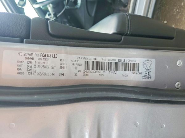 2018 JEEP GRAND CHEROKEE Limited
