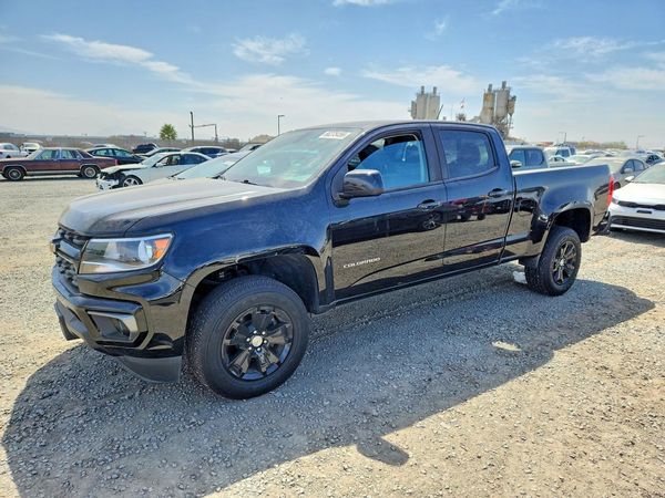 2022 CHEVROLET COLORADO