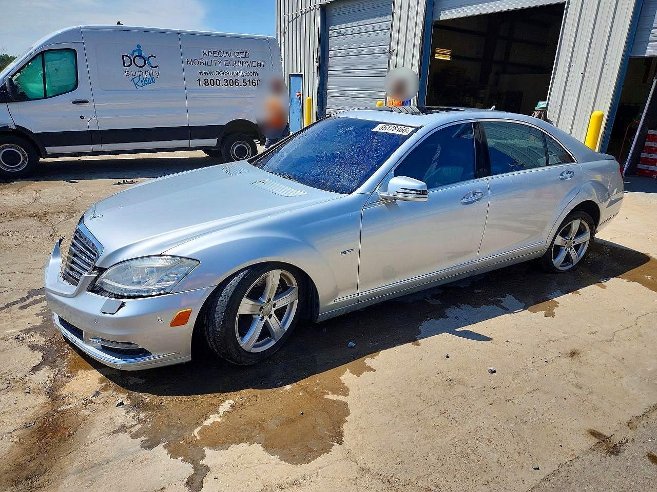2012 MERCEDES-BENZ S S550 4-MATIC