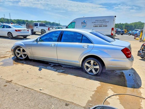 2012 MERCEDES-BENZ S S550 4-MATIC
