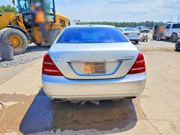 2012 MERCEDES-BENZ S S550 4-MATIC