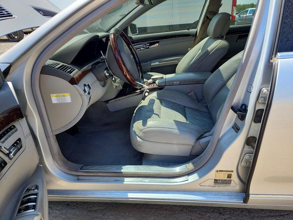 2012 MERCEDES-BENZ S S550 4-MATIC