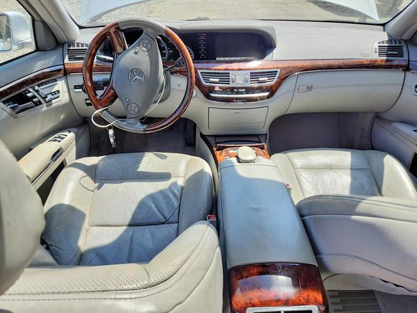 2012 MERCEDES-BENZ S S550 4-MATIC