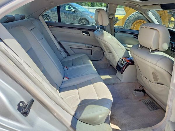 2012 MERCEDES-BENZ S S550 4-MATIC