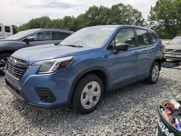 2023 SUBARU FORESTER