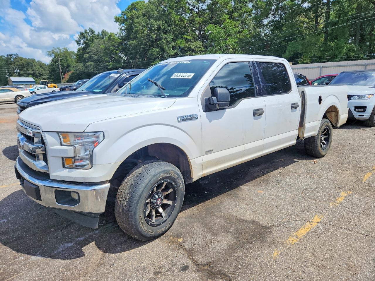 2017 FORD F150 SuperCrew