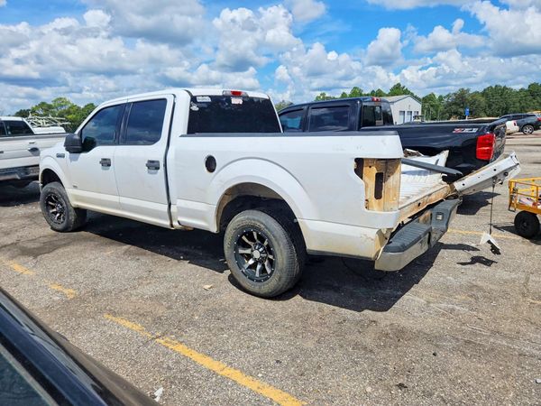 2017 FORD F150 SuperCrew