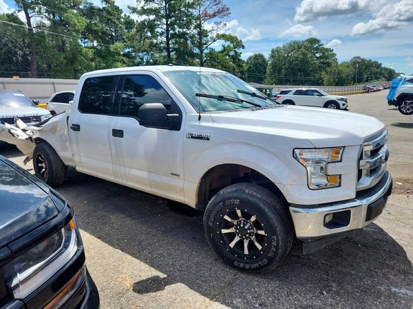 2017 FORD F150 SuperCrew