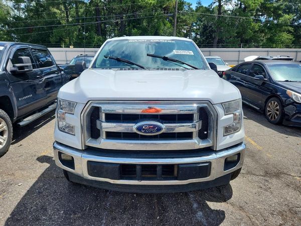 2017 FORD F150 SuperCrew