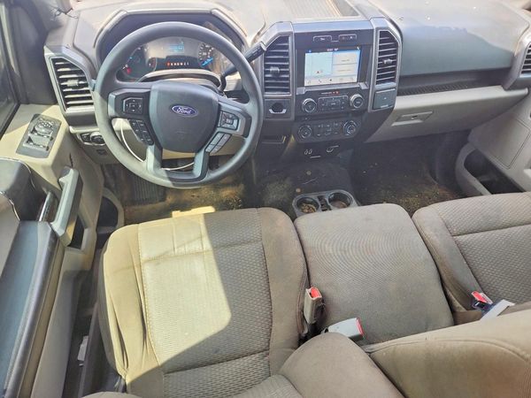 2017 FORD F150 SuperCrew