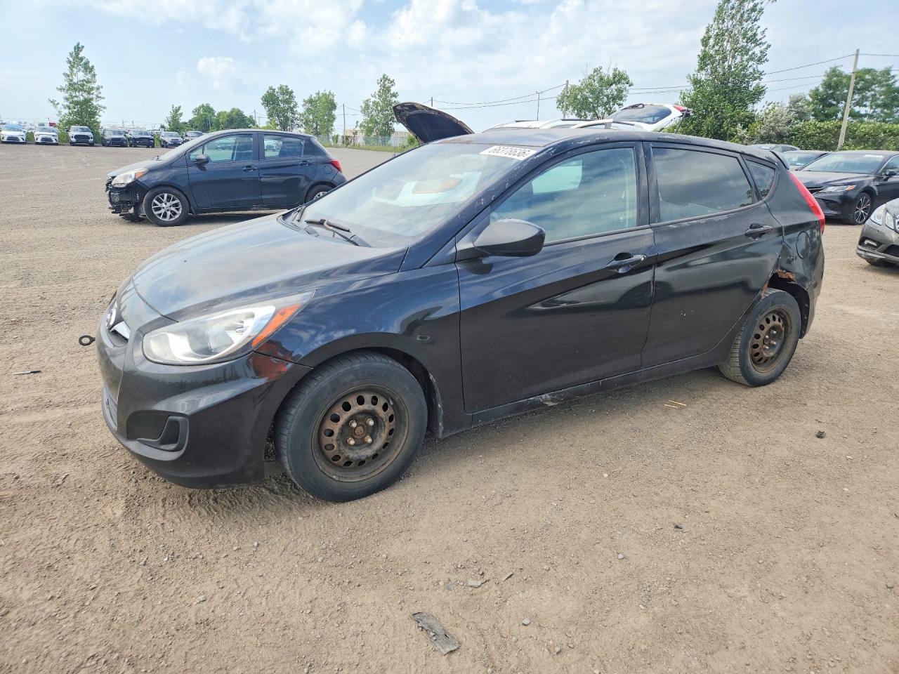 2012 HYUNDAI ACCENT GL (Middle-low grade)