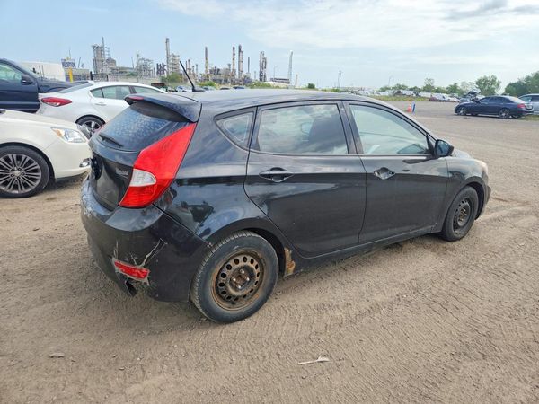 2012 HYUNDAI ACCENT GL (Middle-low grade)