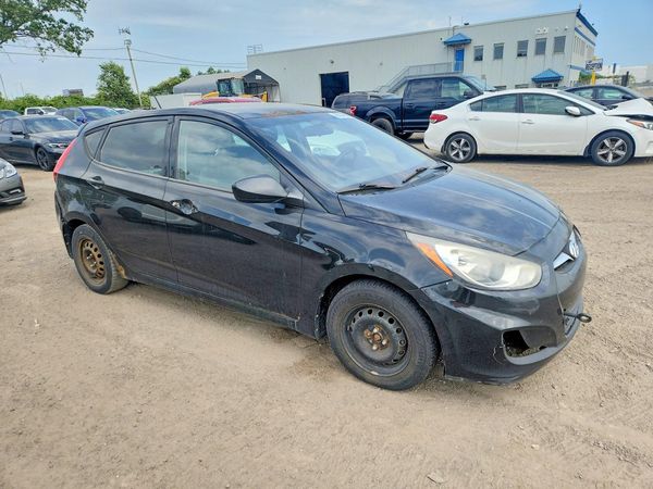 2012 HYUNDAI ACCENT GL (Middle-low grade)