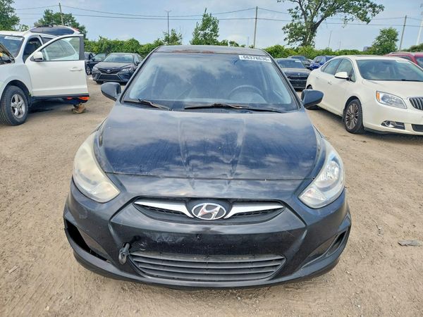 2012 HYUNDAI ACCENT GL (Middle-low grade)