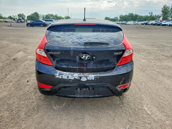 2012 HYUNDAI ACCENT GL (Middle-low grade)
