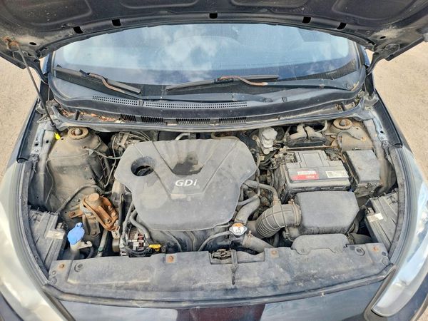 2012 HYUNDAI ACCENT GL (Middle-low grade)