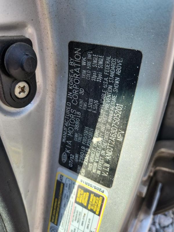 2013 KIA SOUL