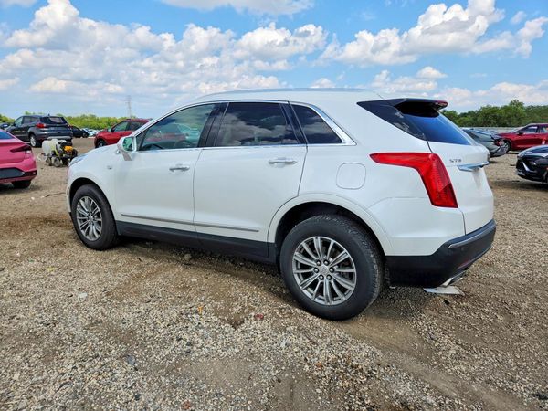 2017 CADILLAC XT5 Luxury