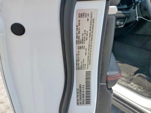 2022 JEEP GRAND CHEROKEE Trailhawk