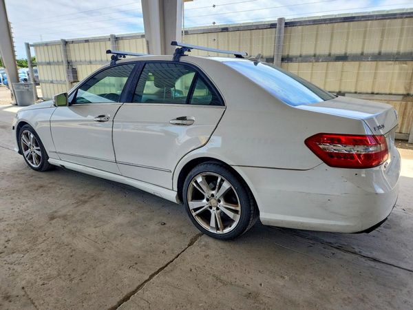 2013 MERCEDES-BENZ E E350