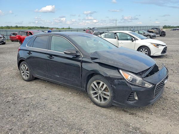 2018 HYUNDAI ELANTRA Elantra GT