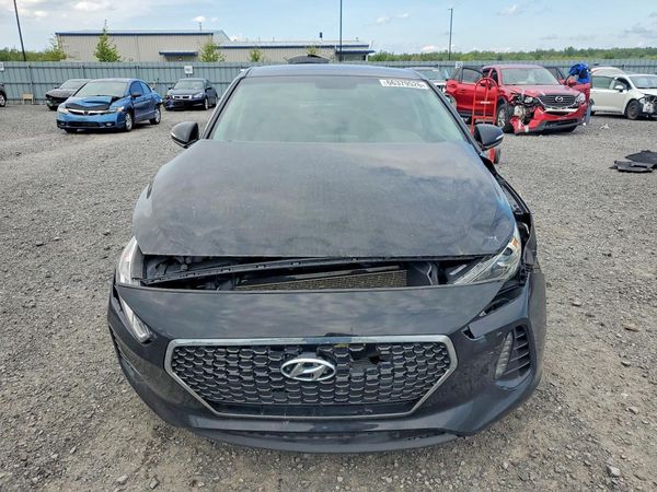 2018 HYUNDAI ELANTRA Elantra GT