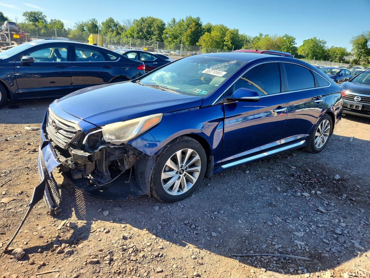 2015 HYUNDAI SONATA