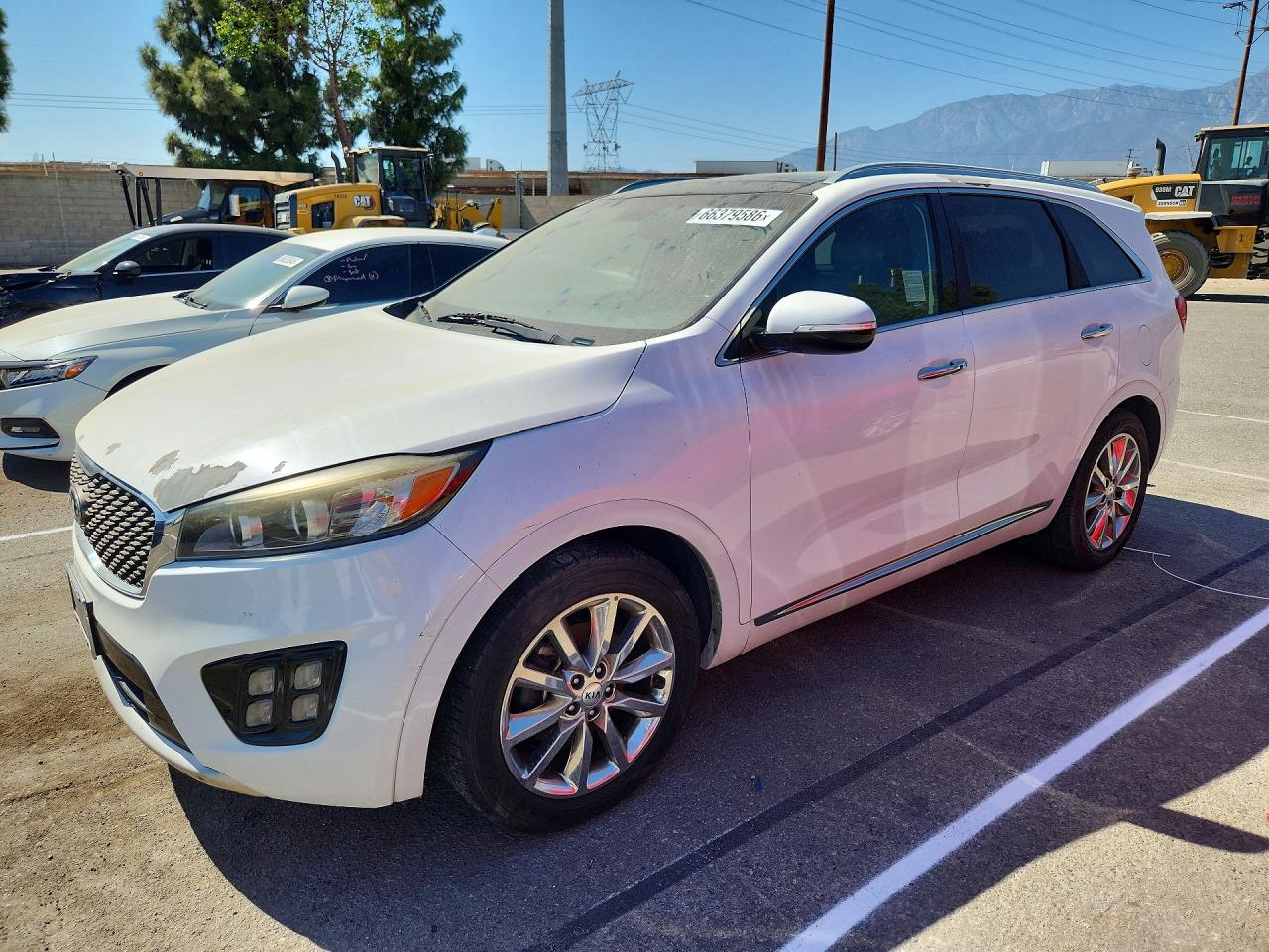 2016 KIA SORENTO