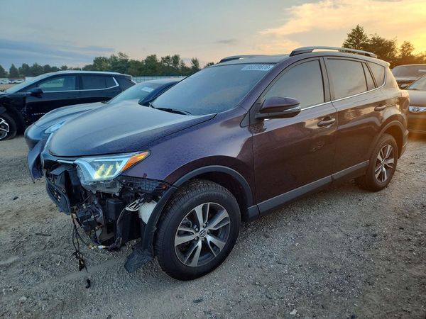2017 TOYOTA RAV4 XLE