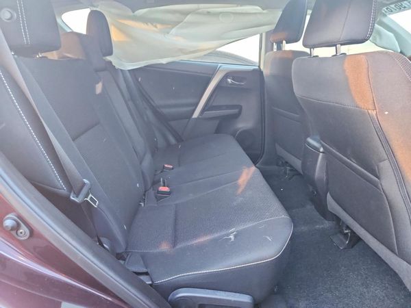 2017 TOYOTA RAV4 XLE