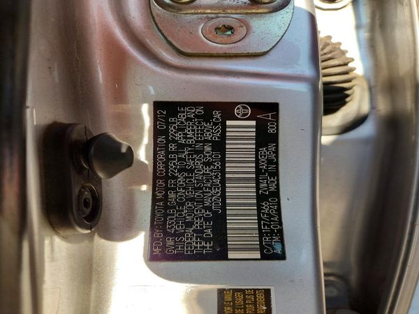 2012 TOYOTA PRIUS