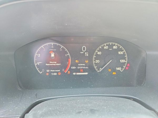 2024 HONDA CR-V EX-L — ODOM