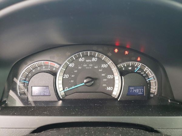 2012 TOYOTA CAMRY