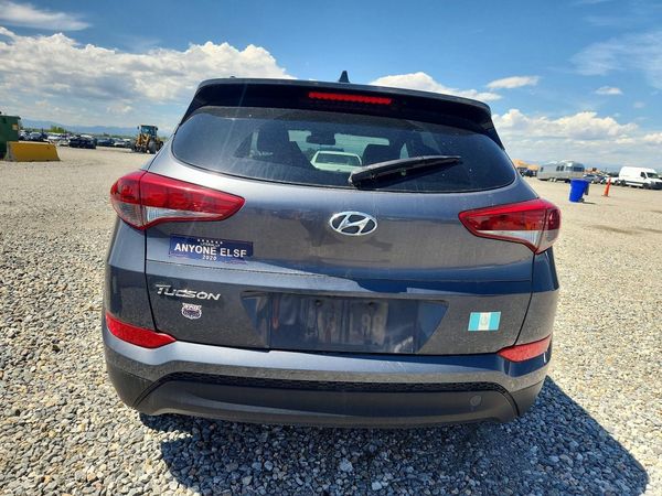 2018 HYUNDAI TUCSON